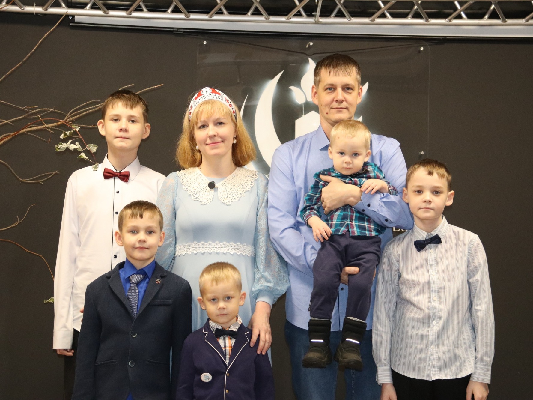 Награды за достойное воспитание детей.