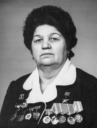 Ночвина Евдокия Павловна.