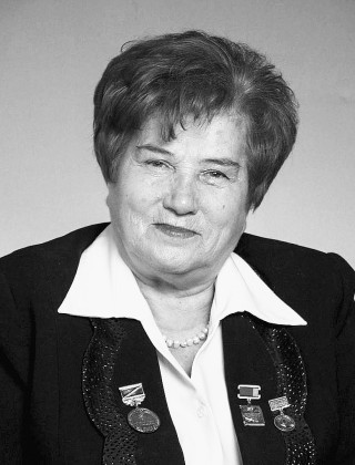 Попова Апполинария Васильевна.