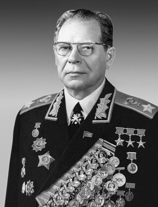 Устинов Дмитрий Фёдорович.